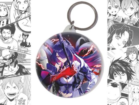Круглый Брелок Ахерон Honkai: Star Rail BR-004095