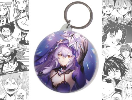 Круглый Брелок Черный Лебедь Honkai: Star Rail BR-004097