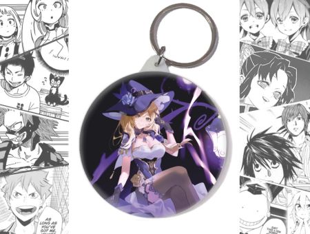 Круглый Брелок Лиза Геншин Импакт Genshin Impact BR-004098