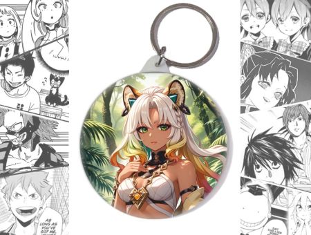 Круглый Брелок Шилонен Геншин Импакт Genshin Impact BR-004099