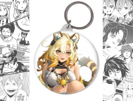 Круглый Брелок Шилонен Геншин Импакт Genshin Impact BR-004100