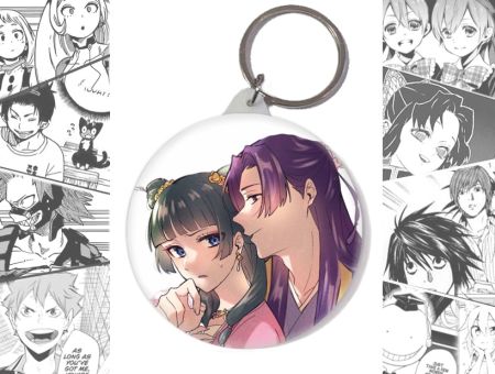 Брелок Маомао з Джінши Монолог травниці BR-58-004102