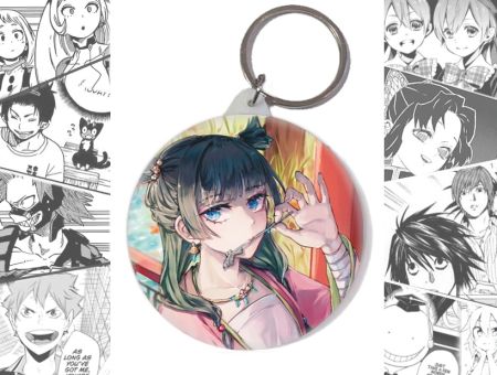 Брелок Маомао Монолог травниці BR-58-004103