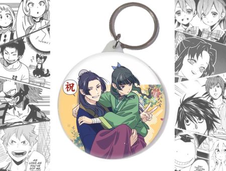 Брелок Маомао з Джінши Монолог травниці BR-58-004105