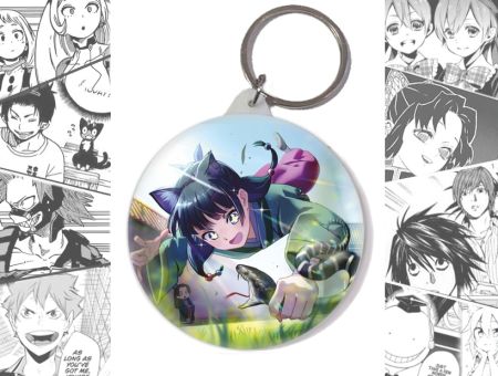 Брелок Маомао Монолог травниці BR-58-004107