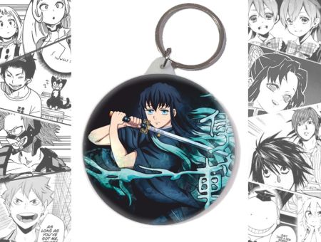 Брелок Муічіро Клинок,що розтинає демонів Demon Slayer BR-58-004112 Круглий