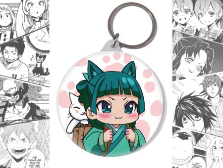 Брелок Маомао Монолог травниці BR-58-004114