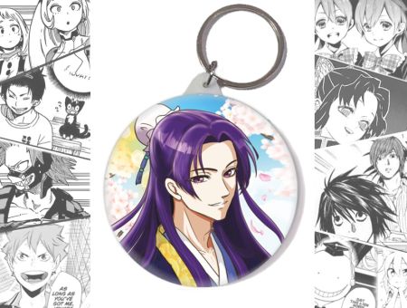 Брелок Джінши Монолог травниці BR-58-004116