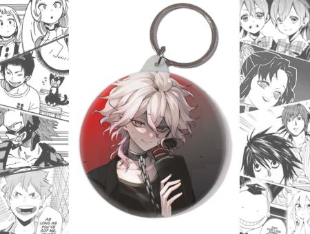 Брелок Нагіто Danganronpa BR-58-004120