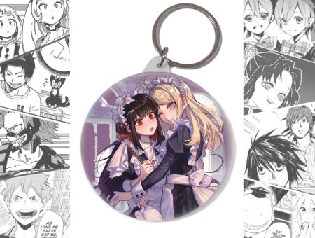 Брелок Каеде та Макі Danganronpa BR-58-004121