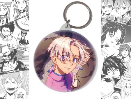 Брелок Ізана Курокава Токійські месники Tokyo Revengers BR-58-004125