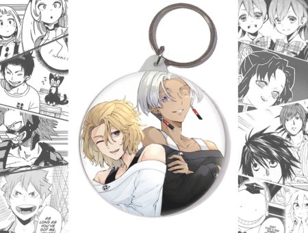 Брелок Майкі та Ізана Курокава Токійські месники Tokyo Revengers BR-58-004126