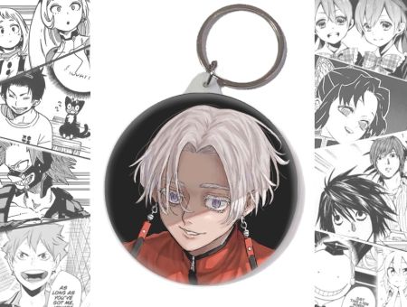 Брелок Ізана Курокава Токійські месники Tokyo Revengers BR-58-004128