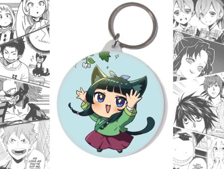 Брелок Маомао Монолог травниці BR-58-004169