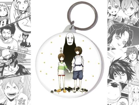 Брелок аніме Spirited Away Віднесені привидами BR-58-000417