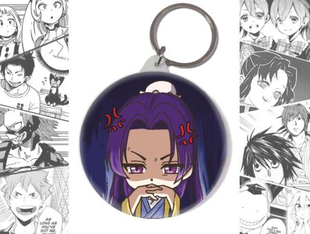 Брелок Джінши Монолог травниці BR-58-004170