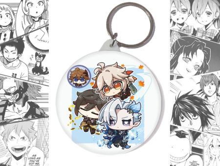 Брелок Геншин Импакт Genshin Impact BR-58-004179 