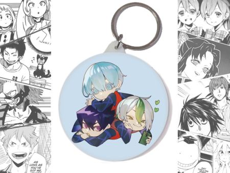 Брелок Синя в'язниця Blue Lock BR-58-004183 Круглий