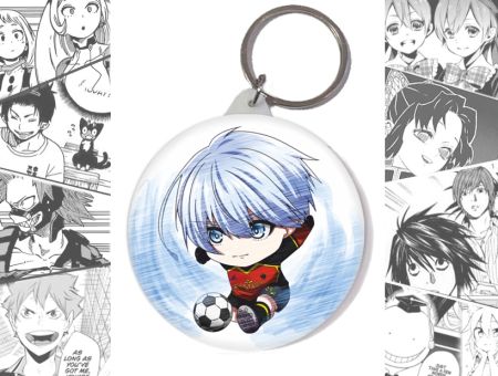 Брелок Йо Хіорі Синя в'язниця Blue Lock BR-58-004187 Круглий