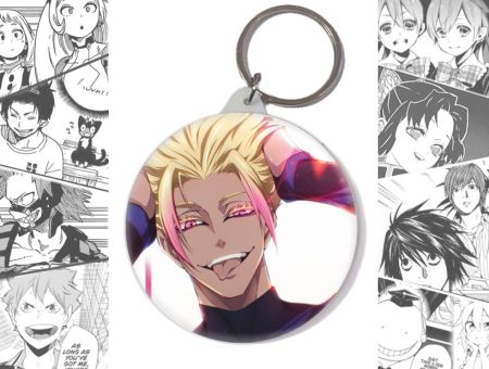 Брелок Шидо Синя в'язниця Blue Lock BR-58-004190 Круглий