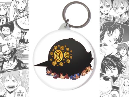 Круглый Брелок Библиотека Руин Library Of Ruina BR-58-004200