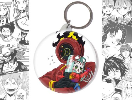 Круглый Брелок Компания Лимбус Limbus Company BR-58-004201