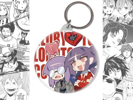 Брелок Lobotomy Corporation  Корпорація Лоботомія BR-58-004202 Круглий