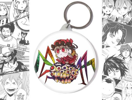 Круглый Брелок Lobotomy Corporation Корпорация Лоботомия BR-58-004203