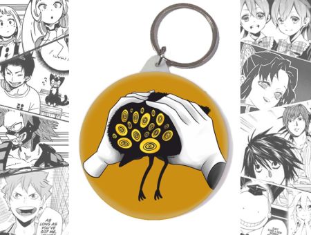 Круглый Брелок Библиотека Руин Library Of Ruina BR-58-004204