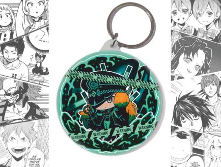 Брелок Компанія Лімбус Limbus Company BR-58-004205 Круглий