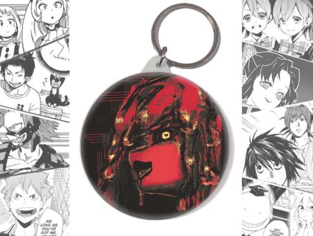 Круглый Брелок Lobotomy Corporation Корпорация Лоботомия BR-58-004206