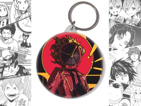 Круглый Брелок Компания Лимбус Limbus Company BR-58-004207