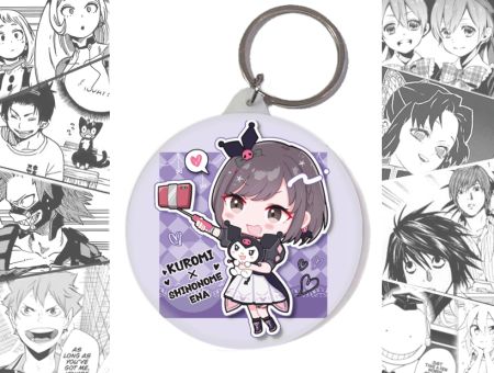 Брелок Project Sekai BR-58-004214 Круглий