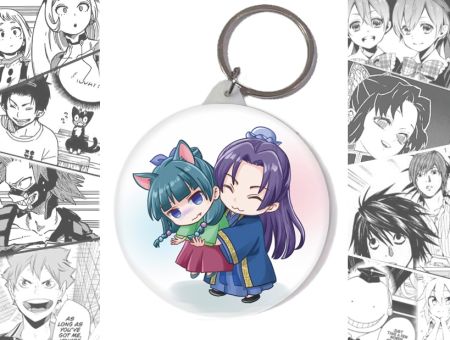 Брелок Маомао з Джінши Монолог травниці BR-58-004215