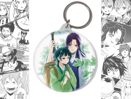 Брелок Маомао з Джінши Монолог травниці BR-58-004216