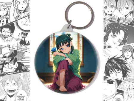 Брелок Маомао Монолог травниці BR-58-004217