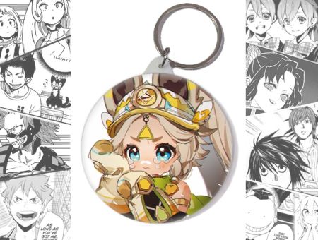 Круглый Брелок Качина Геншин Импакт Genshin Impact BR-004218