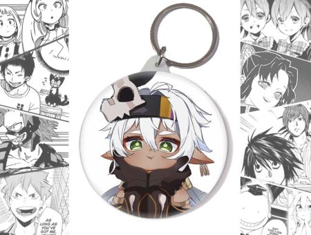 Круглый Брелок Иансан Геншин Импакт Genshin Impact BR-004219