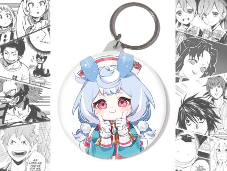 Круглый Брелок Сиджвин Геншин Импакт Genshin Impact BR-004220