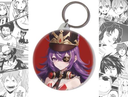 Круглый Брелок Шеврёз  Геншин Импакт Genshin Impact BR-004223