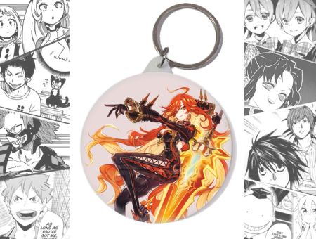Круглый Брелок Мавуика Геншин Импакт Genshin Impact BR-004225