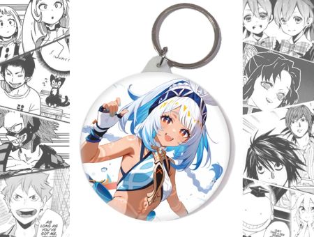 Круглый Брелок Муалани  Геншин Импакт Genshin Impact BR-004228