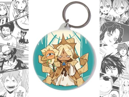 Брелок Пьюр Ваніла Кукі ран Cookie run BR-58-004246 