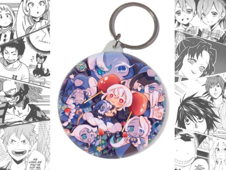 Брелок Цукеркове Яблуко  Кукі ран Cookie run BR-58-004247