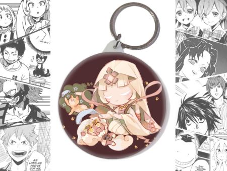 Брелок Містік Флор Кукі ран Cookie run BR-58-004256