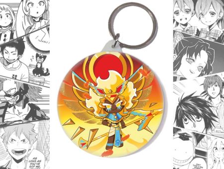 Брелок Голден Чіз Кукі ран Cookie run BR-58-004258