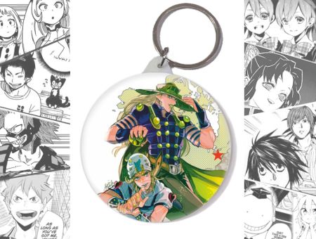 Брелок Джайро Цеппели и Джонни Джостар ДжоДжо, Jojo's Bizarre Adventure BR-58-0042878
