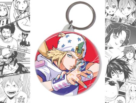 Брелок Джонни Джостар ДжоДжо, Jojo's Bizarre Adventure BR-58-0042879