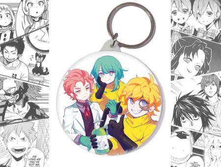 Брелок Hello Charlotte Привіт Шарлотта BR-58-004282