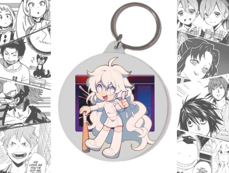 Брелок Шарлотта Hello Charlotte Привіт Шарлотта BR-58-004287